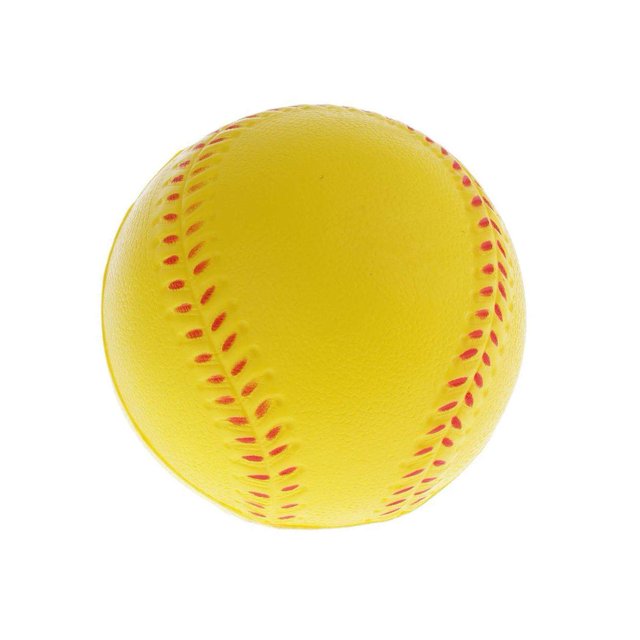 Practice Baseball Training Ball Sport Team Game Match Sewing Leather Sport Elastic Softball 7.5cm