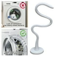 thumbnail image 4 of Washer Door Prop Stopper for Front Load Washing Machines,Universal Flexible Door Holder to Keep Washer Door Open | Prevent Mold Mildew Odors | Removable Silicone Dryer Door Support Accessory, 4 of 6