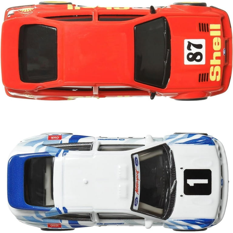 Hot Wheels Premium 2-Pack - '93 Ford Escort RS Cosworth '87 For
