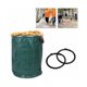 thumbnail image 3 of 2 Pices 270l Extrieur Sacs Dchets De Jardin, Sac Ordures Vert Sac Poubelle Feuilles De Jardin Solide, 3 of 4