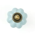 thumbnail image 2 of ZheElen Retro And Durable Ceramic Cabinet Handles For Kitchen Cabinets And Exquisite orange, 2 of 6