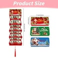 thumbnail image 3 of 1PC Christmas Money Envelope for Cash, 10 Slots Booklet, Holiday Money Card Holder Tassels, Surprise Christmas Xmas Gift Card Holder for Santa Cash Supplies, 3 of 7