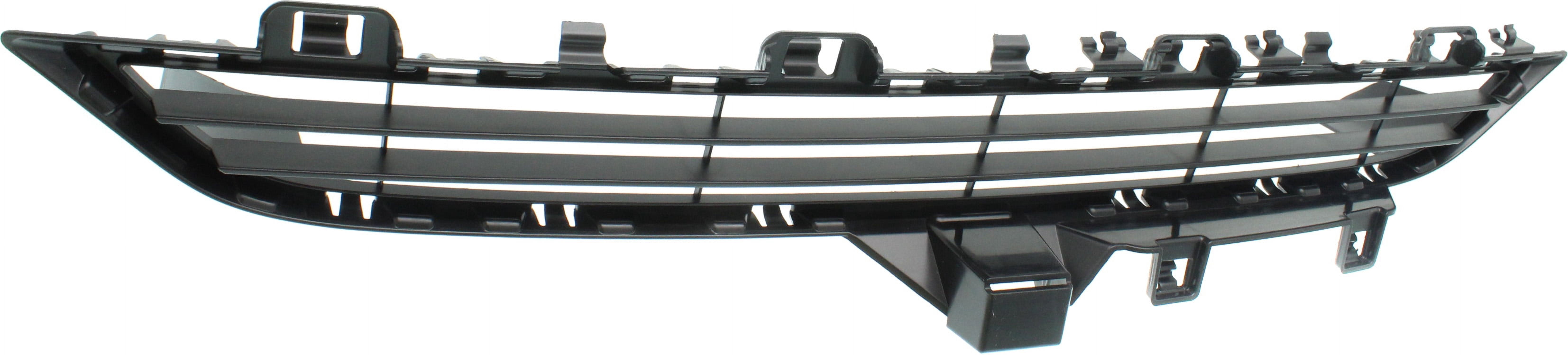 Bumper Grille Compatible With 2014-2018 BMW X5 Front, Center, Upper Black