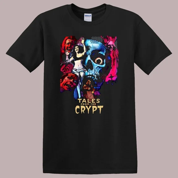 LIMITED EDITION Tales from The Crypt Movie Black Size S to 5XL