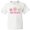 AA-White, variant on Inktastic 2nd Grade with Polka Dot Flowers Youth T-Shirt