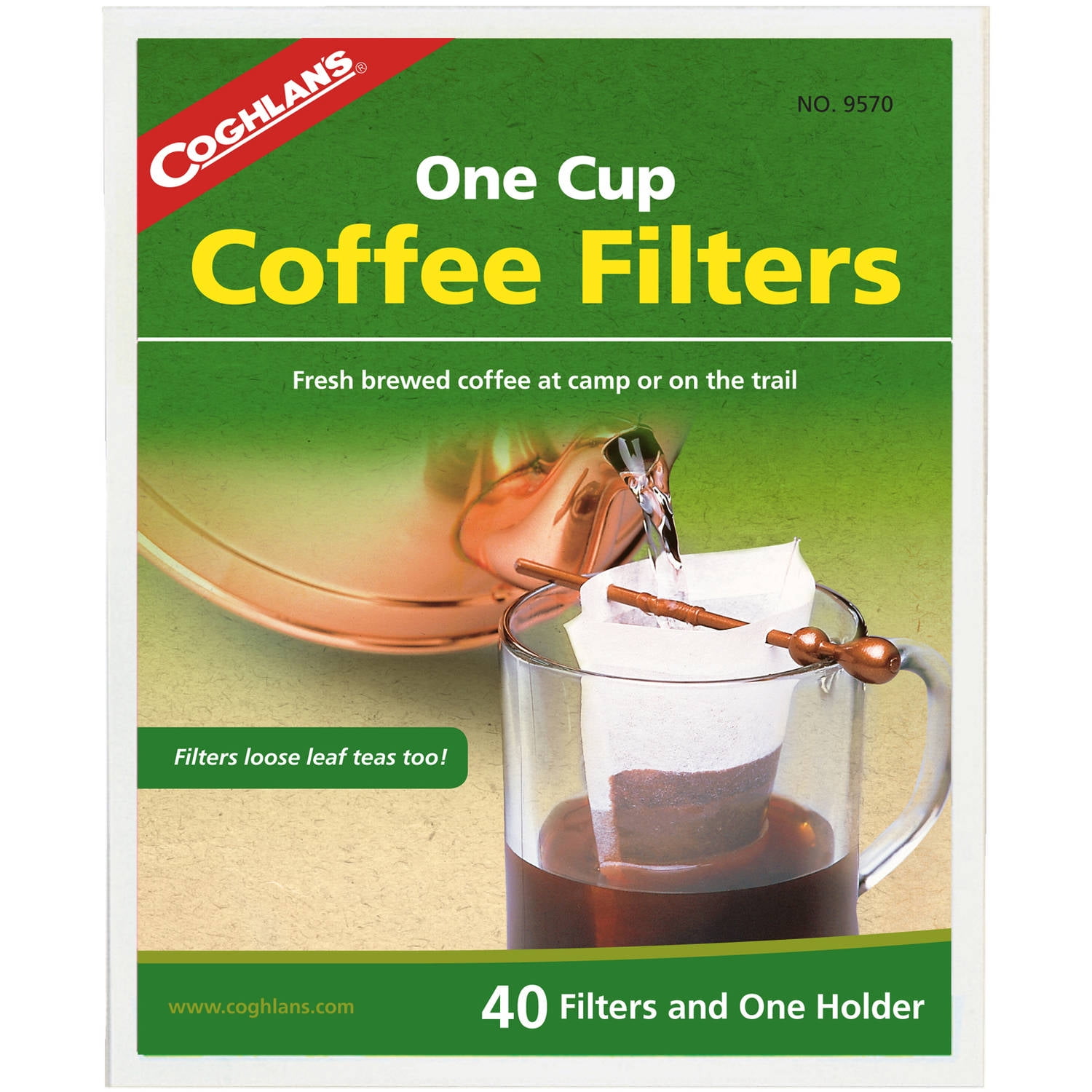 Coghlan's One-Cup Coffee Filters by Generic