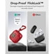 thumbnail image 4 of Funda para AirPods 4 ESR HaloLock a prueba de caídas con MagSafe Red, 4 of 9