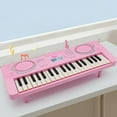 thumbnail image 5 of Deals! Danhjin Piano for Kids, 37-Key Children's Electronic Organ for Beginners with Multi-Function Playable Designs, Small Piano Girls Toy Piano for Early Learning, Christmas Gifts for Toddlers, 5 of 6