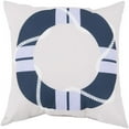 thumbnail image 2 of Surya RG081-1818 Rain 18 x 18 x 4 in. Throw Pillow, Blue - Medium, 2 of 4