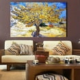 thumbnail image 3 of Van Gogh Canvas Art Starry Night Paintings Giclee Prints The Mulberry Tree Wall Art for Home Decoration Framed Ready to Hang, 3 of 5