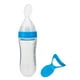 thumbnail image 1 of Alimentacia de 90 ml de Silicona Bebé Botella de Alimentació de Alimentación Con Cuchara Alimentador de Cereal de Alimentos Frescos, 1 of 7