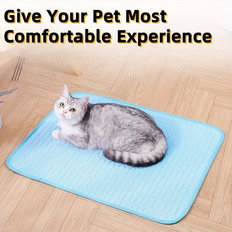Dog Cooling Floor Mat Summer Pet Cold Bed Extra Large For Big Dogs Pet Accessories Cat Durable Blanket Sofa Cat Ice Pad Blankets