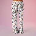 thumbnail image 4 of Hello Kitty Pj Pants Women Flannel Pajamas Women Anime Hello Cat Flannel Sleep Pants Cartoon Pajamas Pants for Women Print Flannel Pajamas Pants Cute Fuzzy Pajamas Pants, 4 of 5