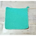 thumbnail image 5 of Beginner Crochet Kit - Learn to Crochet a Potholder (Hot Blue), 5 of 6