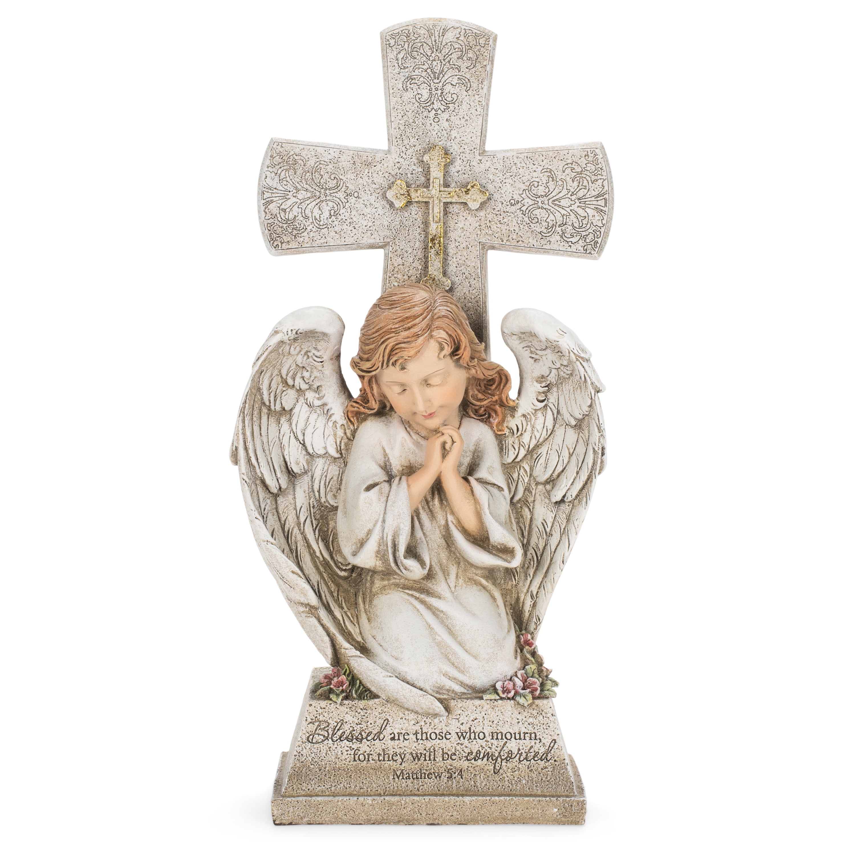 resin angels statues
