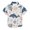 Whales and Coral, variant on Dailycode Small Short Sleeve Button Down Shirts Whales and Coral Casual Shirt 3-10 Years