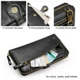 thumbnail image 5 of S-ZONE Vegan Leather Crossbody Bags for Women Small Cell Phone Purse RFID Blocking Clutch Purses with 2 Straps, 5 of 6