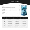 thumbnail image 4 of Uemuo Blue Kyanite Pattern Workout Tank Tops for Women Breathable Moisture-wicking tank top Sleeveless Running Loose Fit Yoga Tops Active Shirts Sports Gym Exercise, 4 of 9