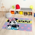 thumbnail image 6 of Disney Licensed Minnie Dots Youth Printed Area Rug, 3x5, 6 of 6