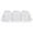 White, variant on Women's Lace Up Mesh Tutu Skirt Dance Fashion Skirt Half Skirt for Women 3PC Skirts Anime Skirt One Size