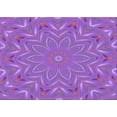 thumbnail image 1 of Ahgly Company Indoor Rectangle Patterned Tyrian Purple Area Rugs, 4' x 6', 1 of 6
