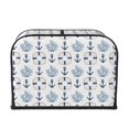 thumbnail image 2 of Fotbe Sea Vacations for Four Slice Toaster Cover, Fingerprint Protector, Super Soft Appliance Cover And Dust Cover,Bread Dust Cover & Fingerprint Protection, 2 of 7