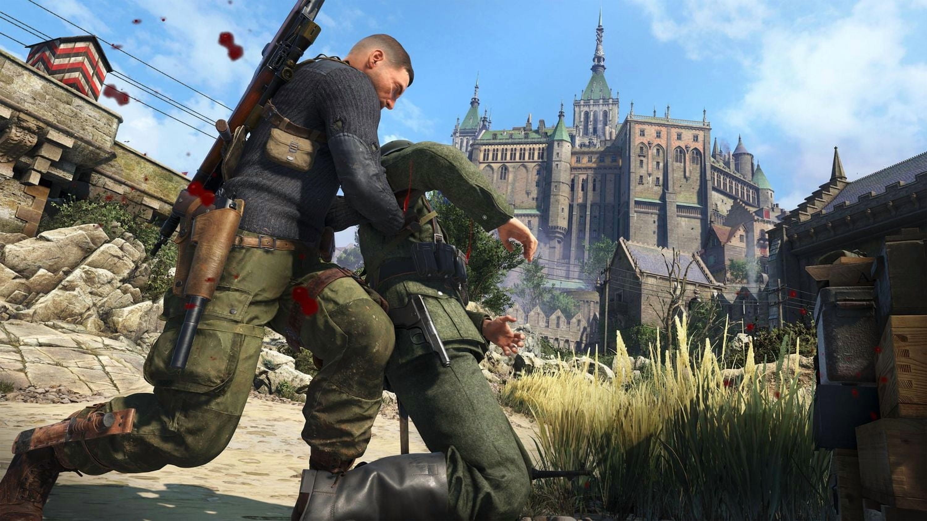 Sniper Elite 5 (PS5), PlayStation 5