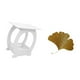 thumbnail image 5 of Estante De Almacenamiento Decorativo Creativo Multifuncional Moderno, Escritorio De Café Con Hojas De Ginkgo De Hierro Forjado, Escultura De Pared Abstracta Para Cafetería, Dormitorio,, 5 of 8