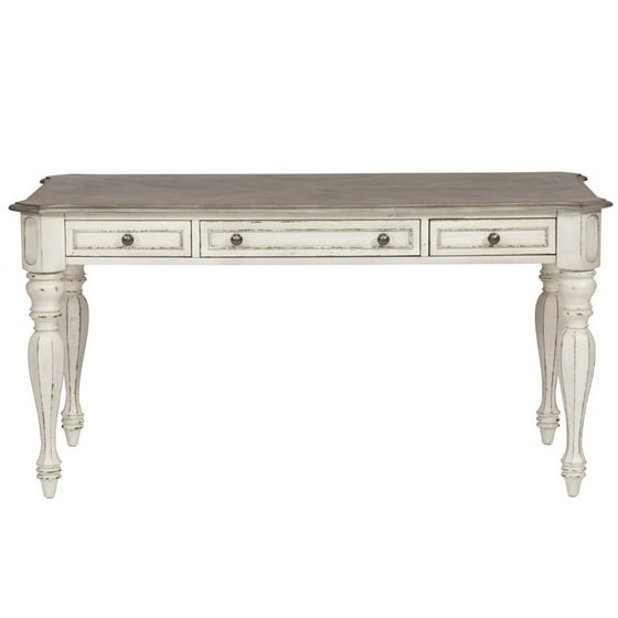 Liberty Furniture Industries Writing Desk Antique White Com