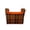 Orange-2, variant on Yhmxh Halloween Trick or Treat Basket, Checkered Plaid Candy Tote Basket with Cute Embroidery, Reusable Halloween Candy Pail, Portable Storage Bag for Halloween Party Candy Collection and Decorations