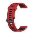 thumbnail image 4 of Correa de reloj de silicona deportiva de color sólido a prueba de sudor con ajuste cómodo y amplia compatibilidad, 4 of 5