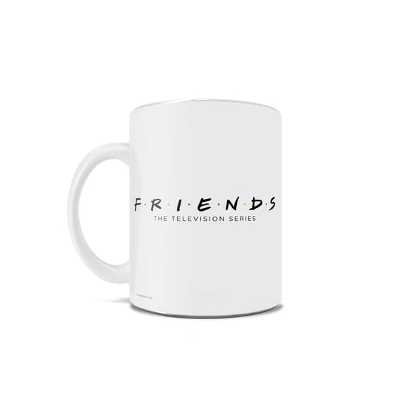 Friends: The Television Show (Logo) 11 oz Ceramic Mug WMUG1007