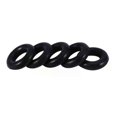 thumbnail image 3 of 10 pcs Black Rubber Oil Seal O Shaped Rings Seal washers 8 x 4 x 2 mm, 3 of 5