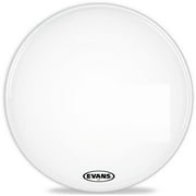 24" MS1 Marching Bass Drum Head White