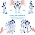 thumbnail image 3 of Intelligent Space Early Education Robot Children Remote Control Electric Induction Kindergarten Gift Puzzle Gift Toys, 3 of 5