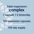 thumbnail image 4 of Supplement Life Extension, cápsulas de magnesio, 500 mg, 100 cápsulas, 4 of 9