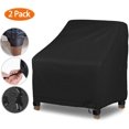 thumbnail image 1 of Muebles de exterior, funda estrecha para silla, funda para silla, funda impermeable y a prueba de polvo para exteriores, balcón de jardín, funda para patio (80 * 85 * 92 cm-2 piezas), 1 of 4