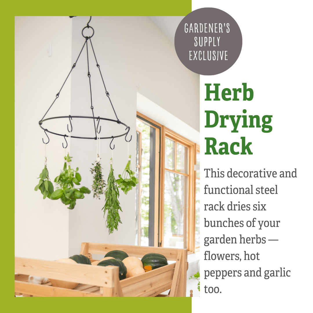 Herb Drying Rack 