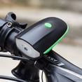 thumbnail image 3 of Sywqhk Faro de bicicleta impermeable 3 modos XPG LED bocina linterna (verde) Sywqhk Alta Calidad, 3 of 6