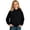 Black, variant on Girls Leopard Hoodie Oversized Y2k Print Hoodies with Pocket Pullover Trendy Hooded Long Sleeve Casual Sweatshirt Fashion Streetwear Fall Winter Clothes(Black,3-4 Year)