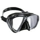 thumbnail image 2 of Visor Máscara Adulto CRESSI  Big Eyes Negro Dos Lentes Transparentes, 2 of 9