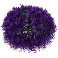 thumbnail image 1 of BRIGHTFUFU Bola de topiario de planta simulada eucaliptus hoja bola decorativa de hierba bola, 1 of 8