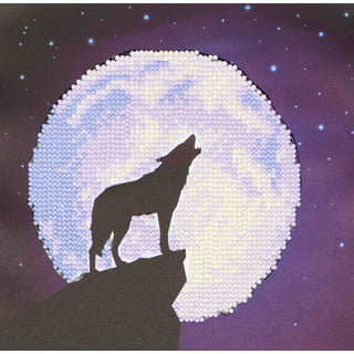 Diamond Painting Wolf and Dreamcatcher – Diamonds Wizard | The Best Diamond  Painting Kits