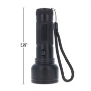 ASR Tactical Ultra Violet UV Flashlight Handheld Black Light LED