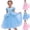 Blue, variant on ATOGUTA Girls Dresses Tulle Party Birthday Poster Formal Fancy Flower Princess Dresses Size 3T-12, Pink