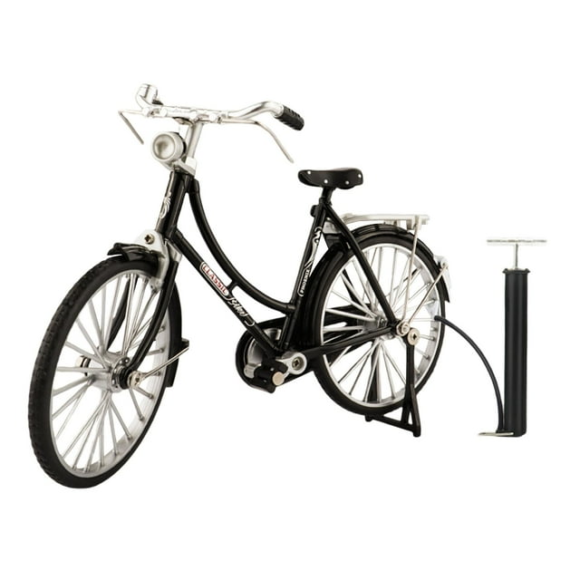 TISHITA 1:10 Modèle de Vélo de Simulation Collections Artisanat Alliage Vélo Classique Jouet Métal B