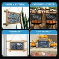thumbnail image 5 of VersaChalk Hanging Chalkboard w/ Frame - 15"x10", 5 of 5