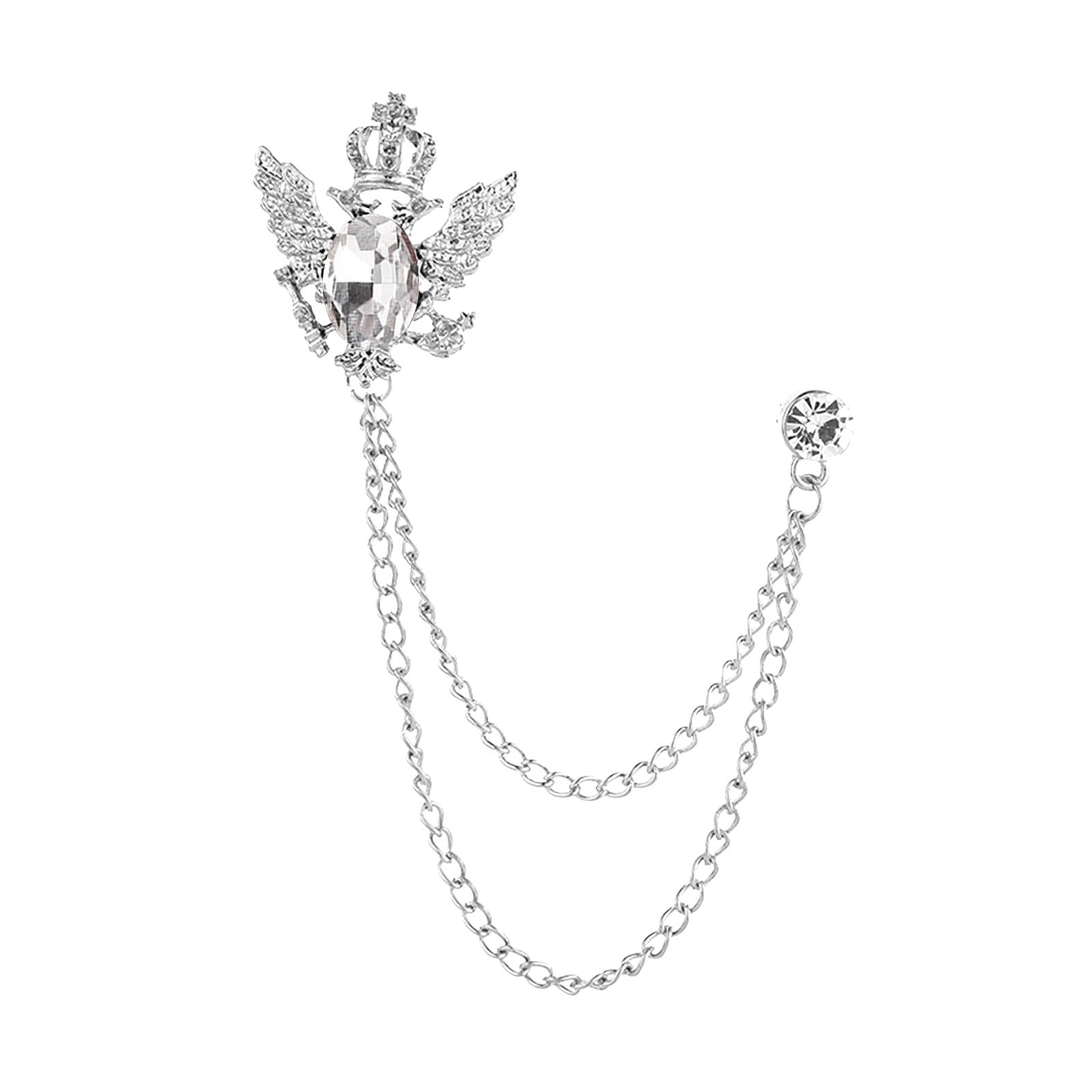 Suit brooch design deals