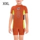thumbnail image 2 of Boys Wetsuits Traje de buceo de una pieza Secado rápido Neopreno Traje de Neopreno Traje de baño para niños Buceo Snorkeling Surfing Natación Naranja XXL 2.5mm sidaley OD003681-15, 2 of 7