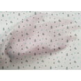 thumbnail image 4 of oneOone Cotton Poplin Dark Teal Green Fabric Triangle Shape Geometric Craft Projects Decor Fabric Printed by The Yard 56 Inch Wide, 4 of 4